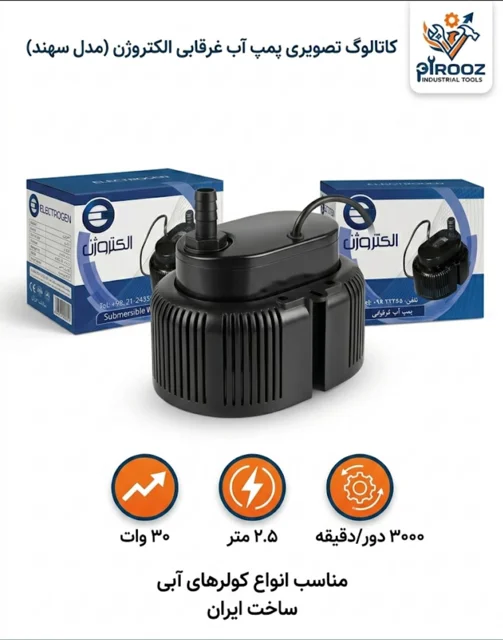 پمپ کولر آبی