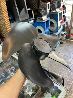 پروانه کولر آبی
