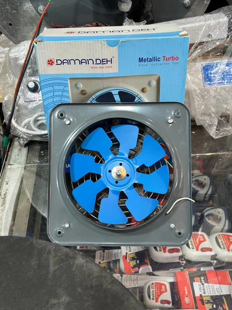 هواکش پروانه 15 دمنده قاب 20 در 20 موتور کوچک VMA-15S2S