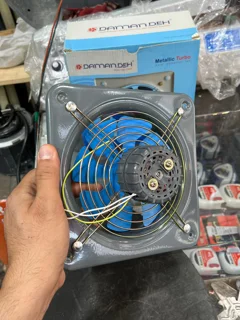 هواکش پروانه 15 دمنده قاب 20 در 20 موتور کوچک VMA-15S2S