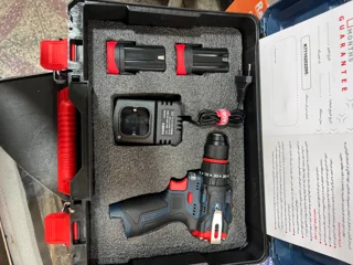 دریل پیچ گوشتی شارژی براشلس کادکس KADEX مدل K7716 (16 ولت)