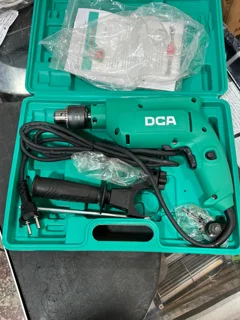 دریل چکشی ۵۰۰ وات دی‌سی‌ای (DCA)