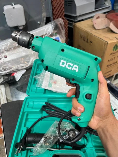 دریل چکشی ۵۰۰ وات دی‌سی‌ای (DCA) مدل AZJ02-13