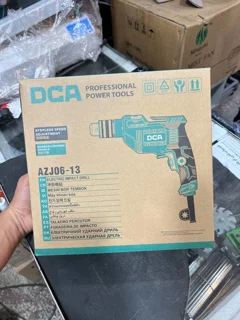 دریل چکشی ۷۱۰ وات دی‌سی‌ای (DCA) مدل AZJ06-13