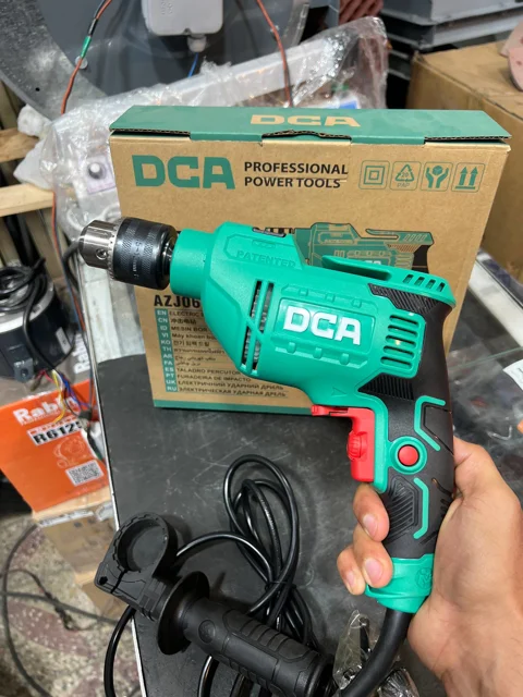 دریل چکشی ۷۱۰ وات دی‌سی‌ای (DCA)
