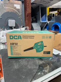 دستگاه دمنده و مکنده (بلوور) حرفه‌ای DCA مدل AQF32 (دیمردار - ۶۸۰ وات)