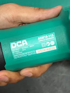 (DCA) مدل ASM18-115