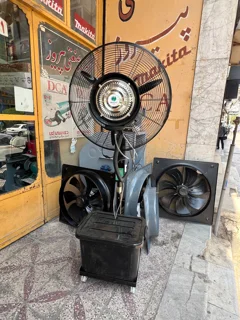 پنکه مه پاش صنعتی منگزی (Mingzhi) 65 سانت