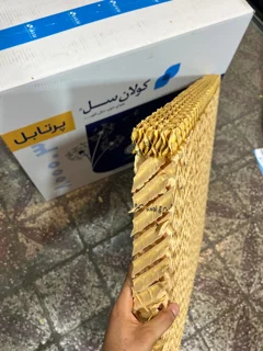 کولر ابی چرخ دار پرتابل