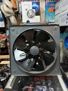 هواکش صنعتی دمنده پروانه ۴۰ قاب 50 در 50 مدل VIA-40C4S