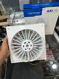 هواکش لوله ای دمنده پروانه 20