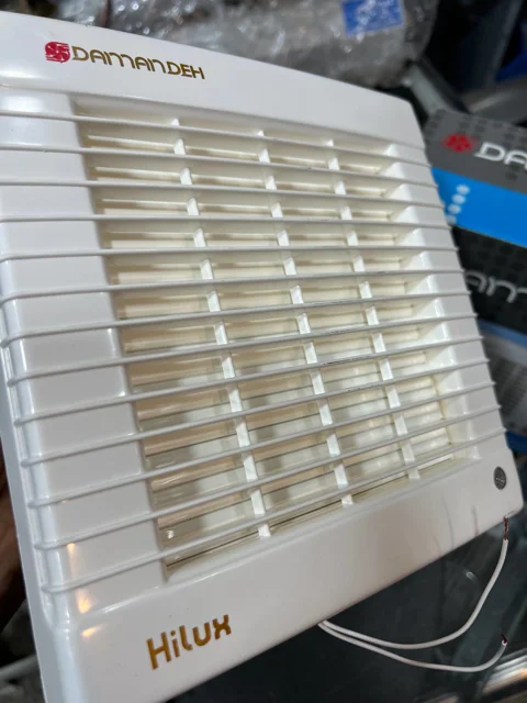 لوله ای 15 سانت قاب 20 در 20 مدل VDI-15S2S)