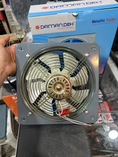 هواکش پروانه 25 دمنده