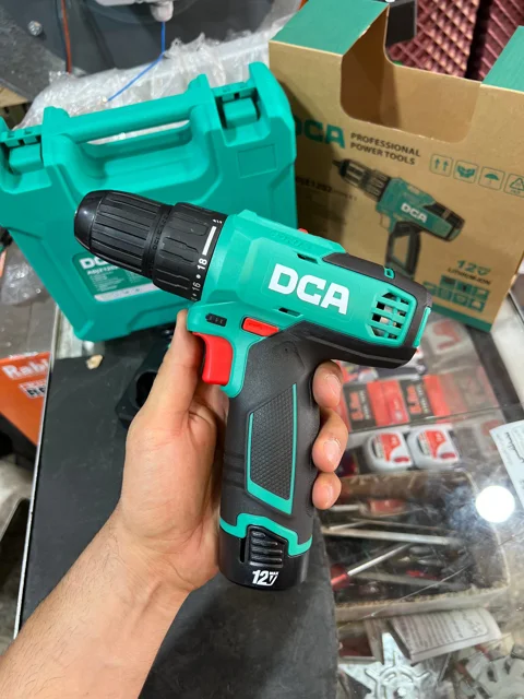 خرید دریل پیچ گوشتی شارژی 12 ولت DCA مدل ADJZ1202 (Type E)