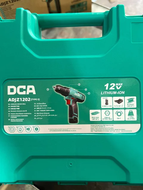 12 ولت DCA مدل ADJZ1202 (Type E)
