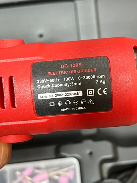 فرز مینیاتوری برقی محک مدل DG-130S
