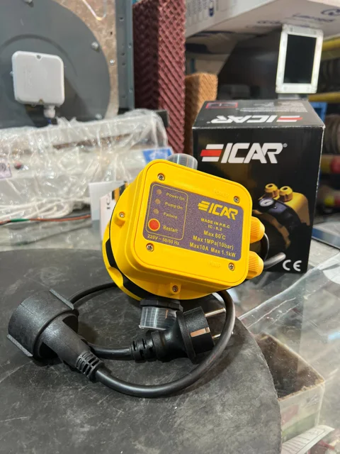 ست کنترل پمپ آب ای کار (ICAR) مدل IC-8.2