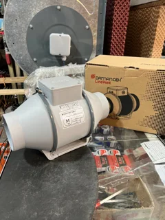 هواکش بین کانالی دمنده مدل VLN-10C2S – قطر دهانه  ۱۰ سانتی‌متر